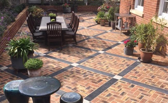 home clay paving