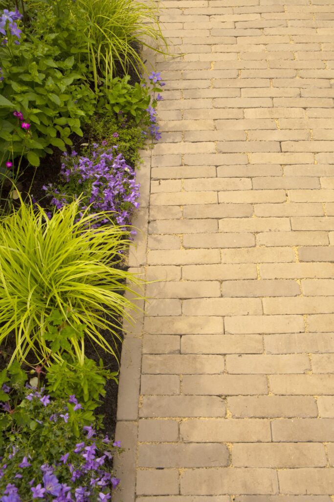 Clay pavers make a charming addition at Hampton Court Palace Garden Festival 2021