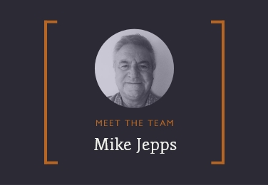 Meet the Team - Mike Jepps